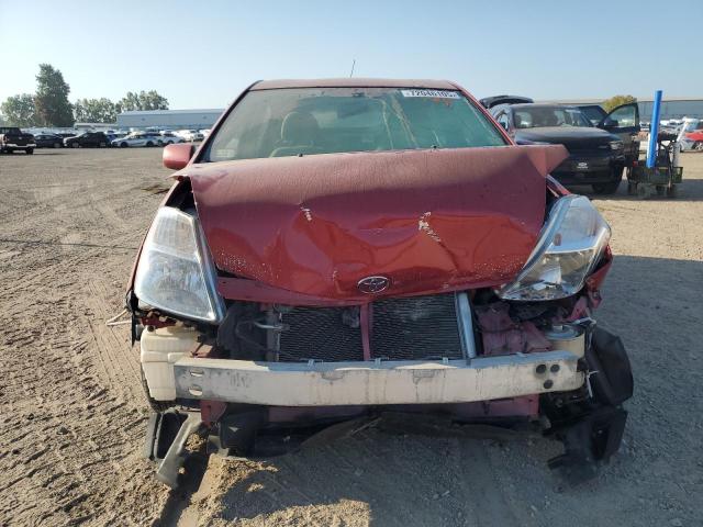 JTDKB20U663163535 - 2006 TOYOTA PRIUS RED photo 5