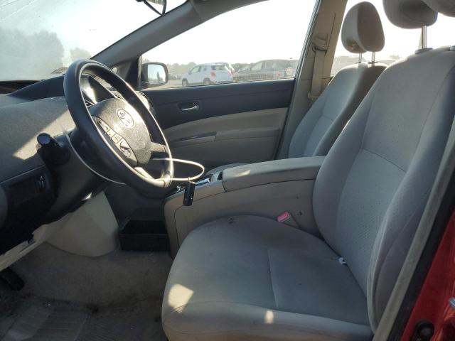 JTDKB20U663163535 - 2006 TOYOTA PRIUS RED photo 7