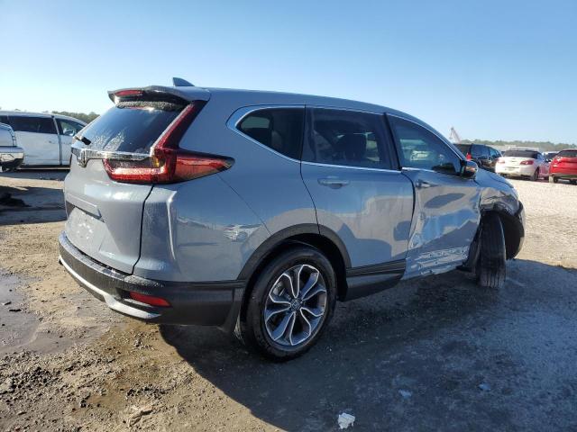 5J6RW1H89NA015212 - 2022 HONDA CR-V EXL BLUE photo 3