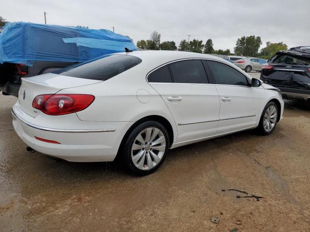 WVWMN7AN3CE540858 - 2012 VOLKSWAGEN CC SPORT WHITE photo 3