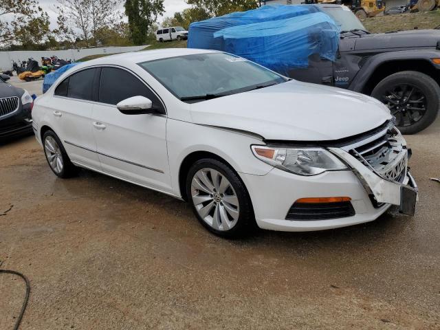 WVWMN7AN3CE540858 - 2012 VOLKSWAGEN CC SPORT WHITE photo 4