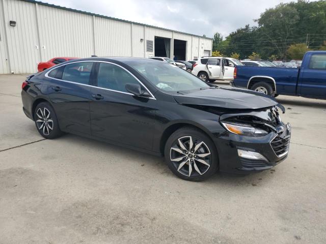 1G1ZG5ST5RF161180 - 2024 CHEVROLET MALIBU RS BLACK photo 4
