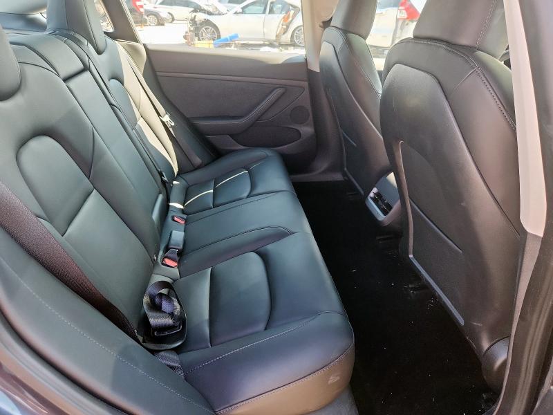 5YJ3E1EA8PF554856 - 2023 TESLA MODEL 3 Серый фото 10