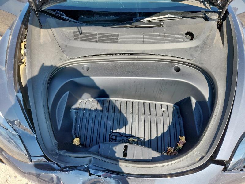 5YJ3E1EA8PF554856 - 2023 TESLA MODEL 3 Серый фото 11