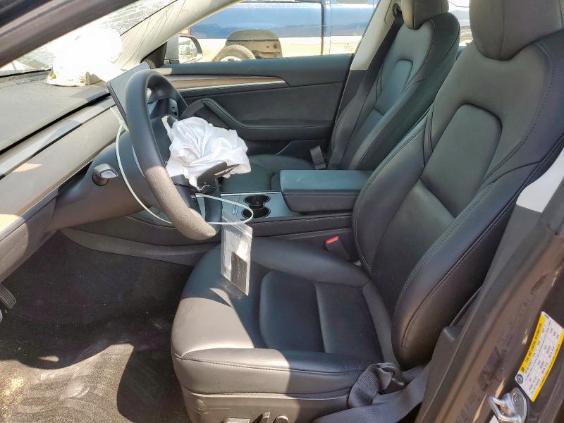 5YJ3E1EA8PF554856 - 2023 TESLA MODEL 3 Серый фото 7