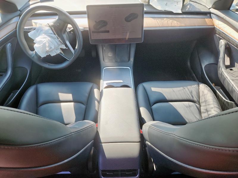 5YJ3E1EA8PF554856 - 2023 TESLA MODEL 3 Серый фото 8