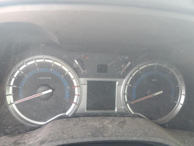 JTEZU5JR7H5156942 - 2017 TOYOTA 4RUNNER SR5 ნაცრისფერი ფოტო 9