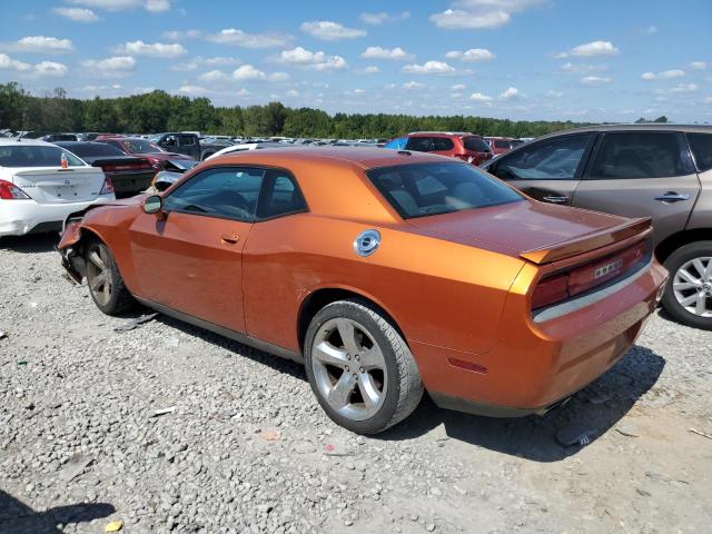 2B3CJ5DT6BH533904 - 2011 DODGE CHALLENGER R/T ORANGE photo 2