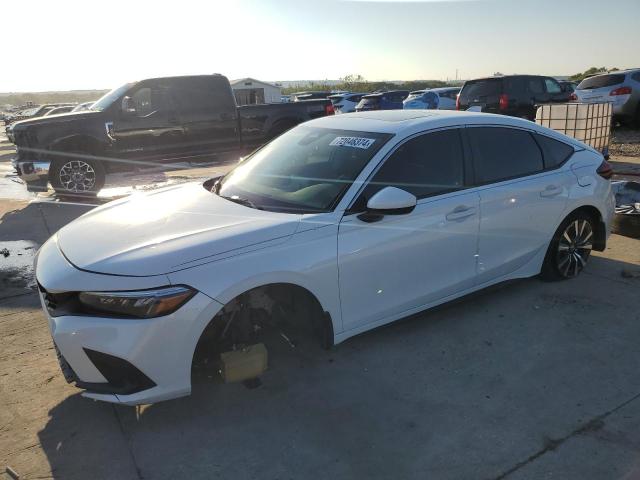 19XFL1H7XRE004196 - 2024 HONDA CIVIC EXL თეთრი ფოტო 1