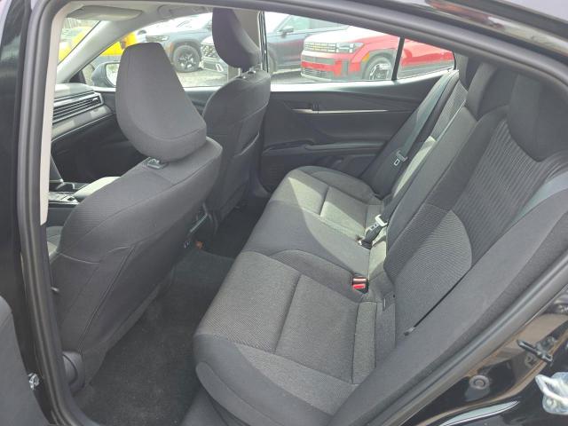 4T1DAACK6SU546388 - 2025 TOYOTA CAMRY XSE BLACK photo 10