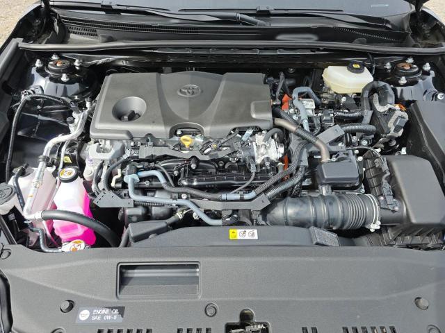 4T1DAACK6SU546388 - 2025 TOYOTA CAMRY XSE BLACK photo 11