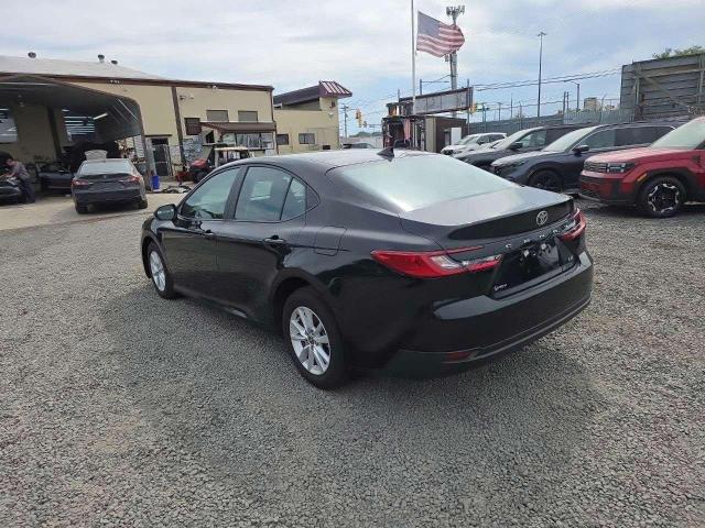 4T1DAACK6SU546388 - 2025 TOYOTA CAMRY XSE BLACK photo 2
