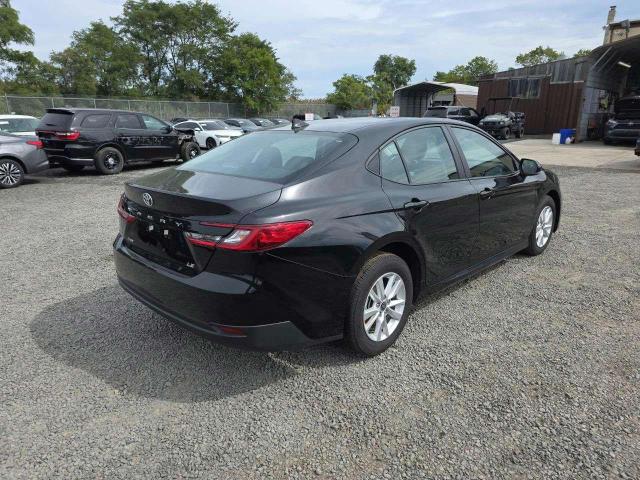 4T1DAACK6SU546388 - 2025 TOYOTA CAMRY XSE BLACK photo 4