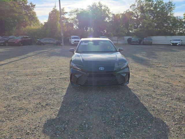 4T1DAACK6SU546388 - 2025 TOYOTA CAMRY XSE BLACK photo 5