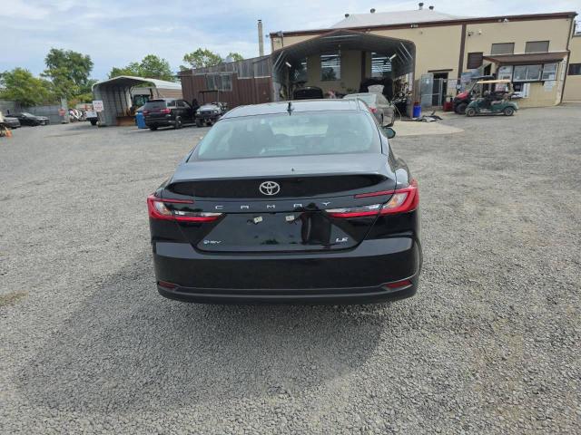4T1DAACK6SU546388 - 2025 TOYOTA CAMRY XSE BLACK photo 6