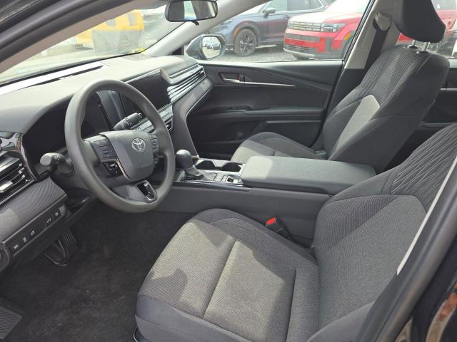 4T1DAACK6SU546388 - 2025 TOYOTA CAMRY XSE BLACK photo 7