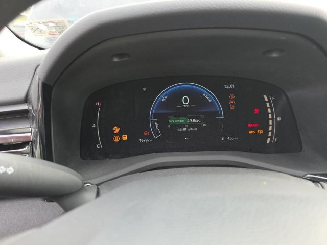 4T1DAACK6SU546388 - 2025 TOYOTA CAMRY XSE BLACK photo 8