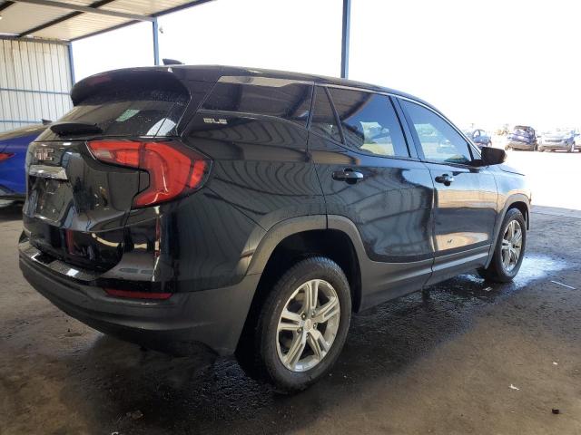 3GKALMEV4JL357939 - 2018 GMC TERRAIN SLE შავი ფოტო 3