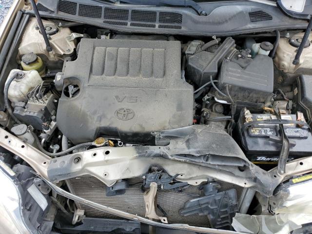 4T1BK3DB9CU462453 - 2012 TOYOTA AVALON BASE 米色 照片 11