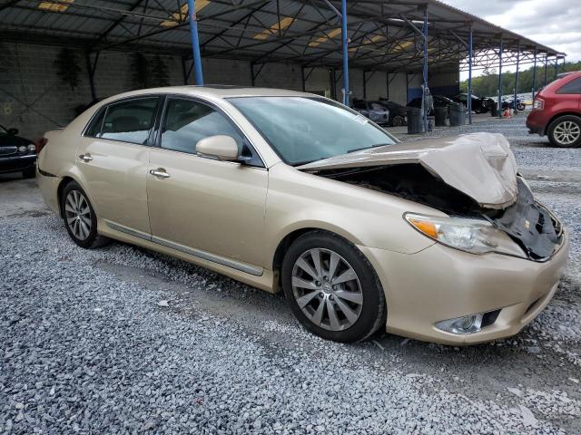 4T1BK3DB9CU462453 - 2012 TOYOTA AVALON BASE 米色 照片 4