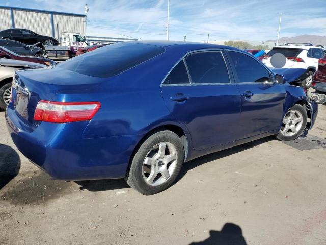 4T1BE46K37U026956 - 2007 TOYOTA CAMRY CE BLUE photo 3