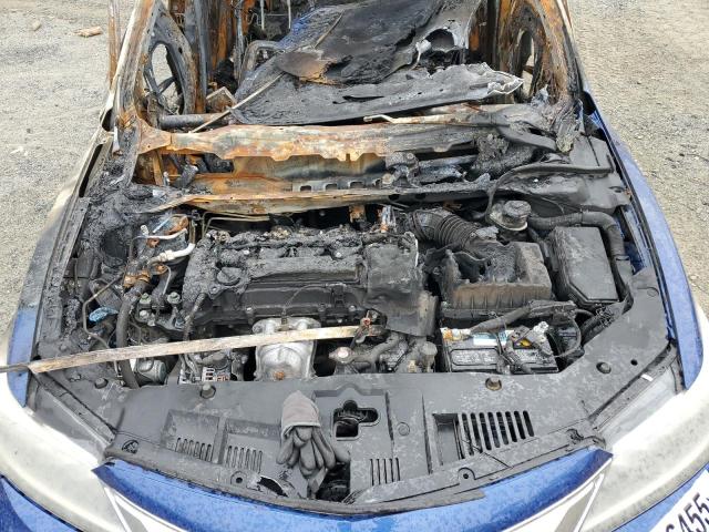 19UDE2F32JA003575 - 2018 ACURA ILX BASE WATCH PLUS BLUE photo 11