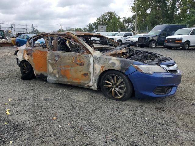 19UDE2F32JA003575 - 2018 ACURA ILX BASE WATCH PLUS BLUE photo 4