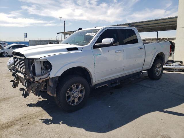 3C6UR5FL6MG606417 - 2021 RAM 2500 LARAMIE WHITE photo 1