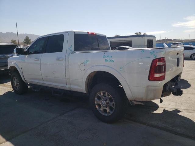 3C6UR5FL6MG606417 - 2021 RAM 2500 LARAMIE WHITE photo 2