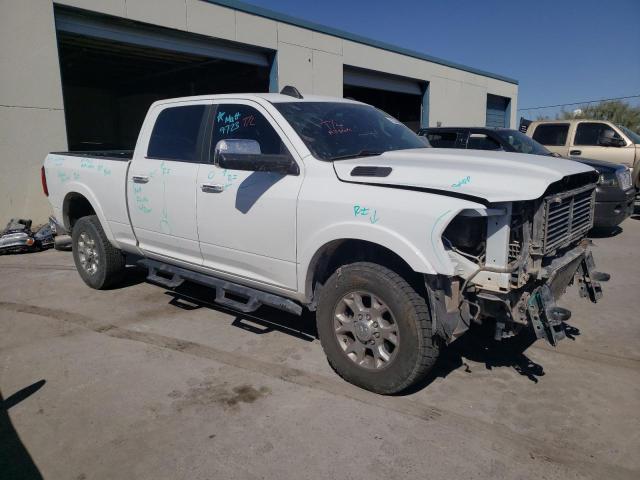 3C6UR5FL6MG606417 - 2021 RAM 2500 LARAMIE WHITE photo 4