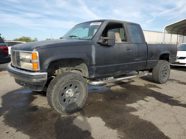 2GTFK29K5P1534467 - 1993 GMC SIERRA K2500 BLACK photo 1