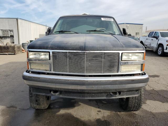 2GTFK29K5P1534467 - 1993 GMC SIERRA K2500 BLACK photo 5