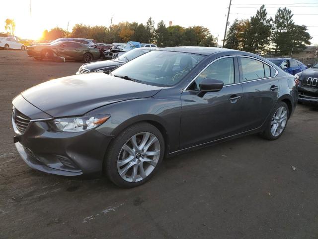 JM1GL1V53H1151047 - 2017 MAZDA 6 TOURING GRAY photo 1