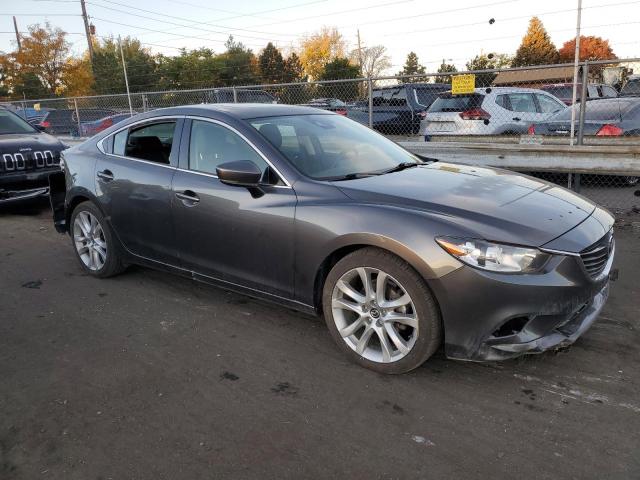 JM1GL1V53H1151047 - 2017 MAZDA 6 TOURING GRAY photo 4