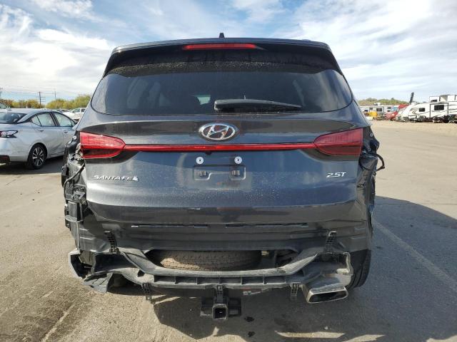 5NMS44AL8MH338796 - 2021 HYUNDAI SANTA FE LIMITED GRAY photo 6