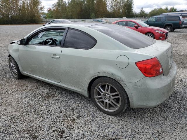 JTKDE167670190905 - 2007 TOYOTA SCION TC მწვანე ფოტო 2