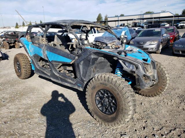 3JBVMAY28MK000416 - 2021 CAN-AM MAVERICK X DS TURBO BLUE photo 1