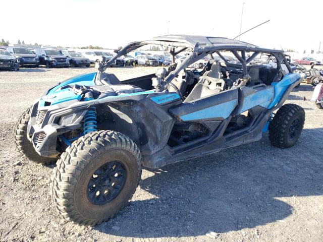 3JBVMAY28MK000416 - 2021 CAN-AM MAVERICK X DS TURBO BLUE photo 2