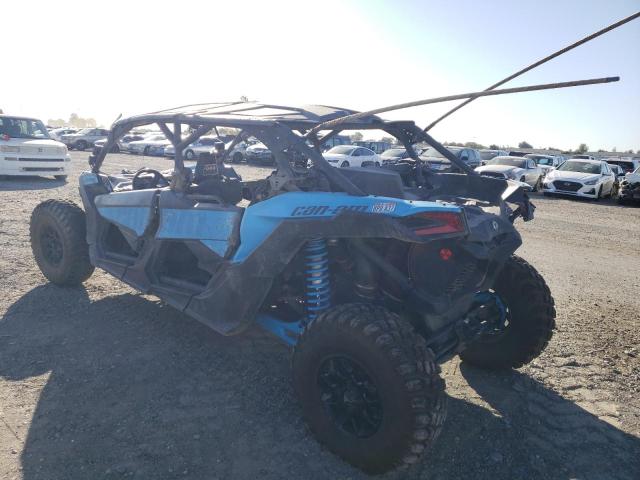 3JBVMAY28MK000416 - 2021 CAN-AM MAVERICK X DS TURBO BLUE photo 3