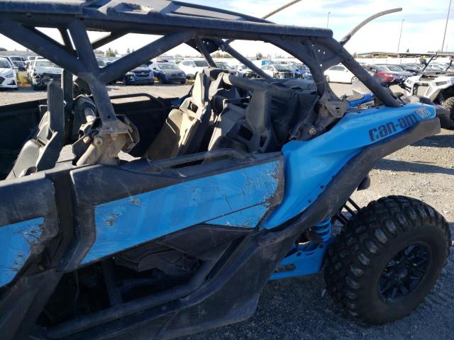 3JBVMAY28MK000416 - 2021 CAN-AM MAVERICK X DS TURBO BLUE photo 9