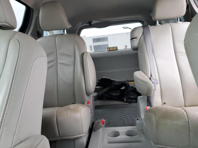 5TDYK3DC9CS248591 - 2012 TOYOTA SIENNA XLE Mavi foto 10