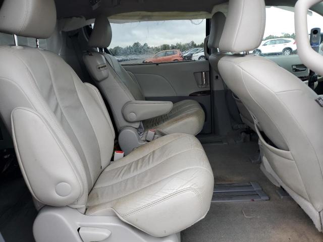 5TDYK3DC9CS248591 - 2012 TOYOTA SIENNA XLE Mavi foto 11