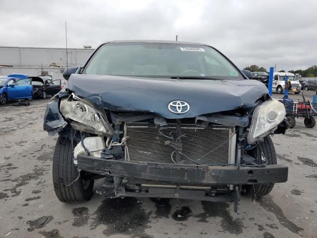 5TDYK3DC9CS248591 - 2012 TOYOTA SIENNA XLE Mavi foto 5