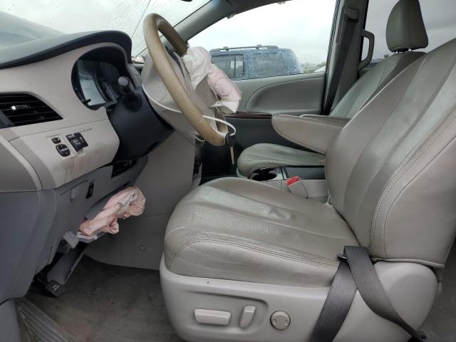 5TDYK3DC9CS248591 - 2012 TOYOTA SIENNA XLE Mavi foto 7