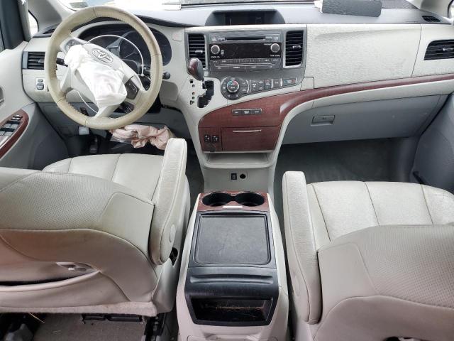 5TDYK3DC9CS248591 - 2012 TOYOTA SIENNA XLE Mavi foto 8