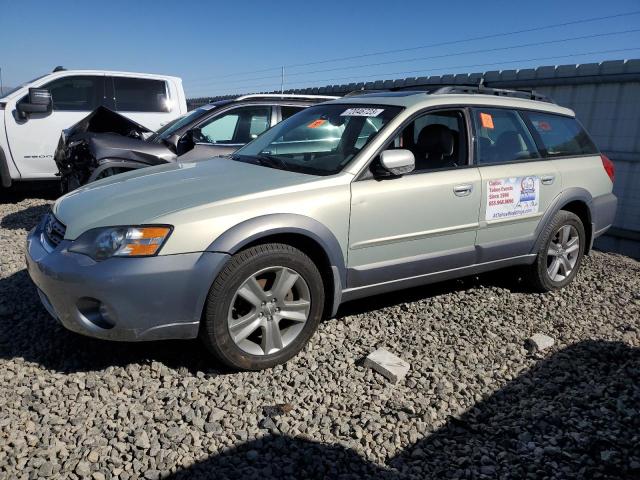 4S4BP86C054311816 - 2005 SUBARU LEGACY OUTBACK H6 R LL BEAN GREEN photo 1