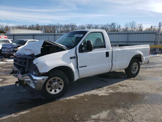 1FTNF20F7YEB81777 - 2000 FORD F250 SUPER DUTY WHITE photo 1