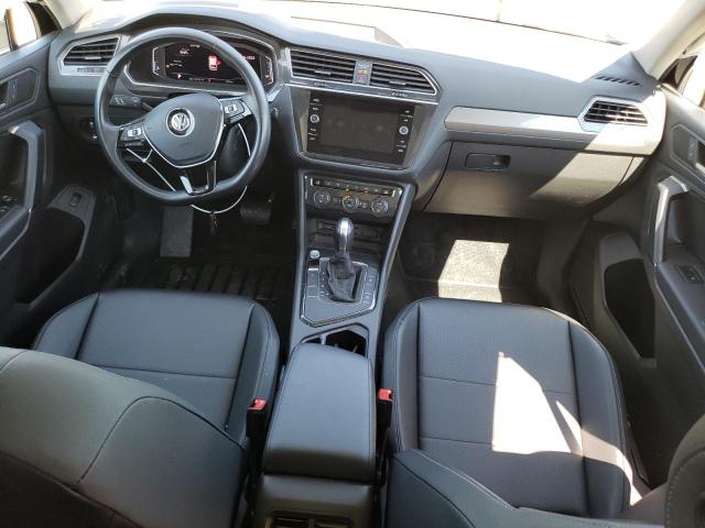 3VV3B7AX0KM114464 - 2019 VOLKSWAGEN TIGUAN SE أسود صورة 8