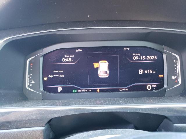 3VV3B7AX0KM114464 - 2019 VOLKSWAGEN TIGUAN SE أسود صورة 9