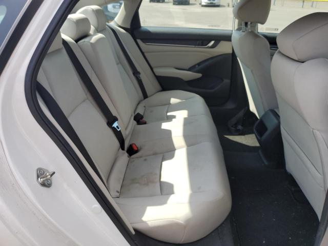 1HGCV1F19JA091609 - 2018 HONDA ACCORD LX 白色 照片 10